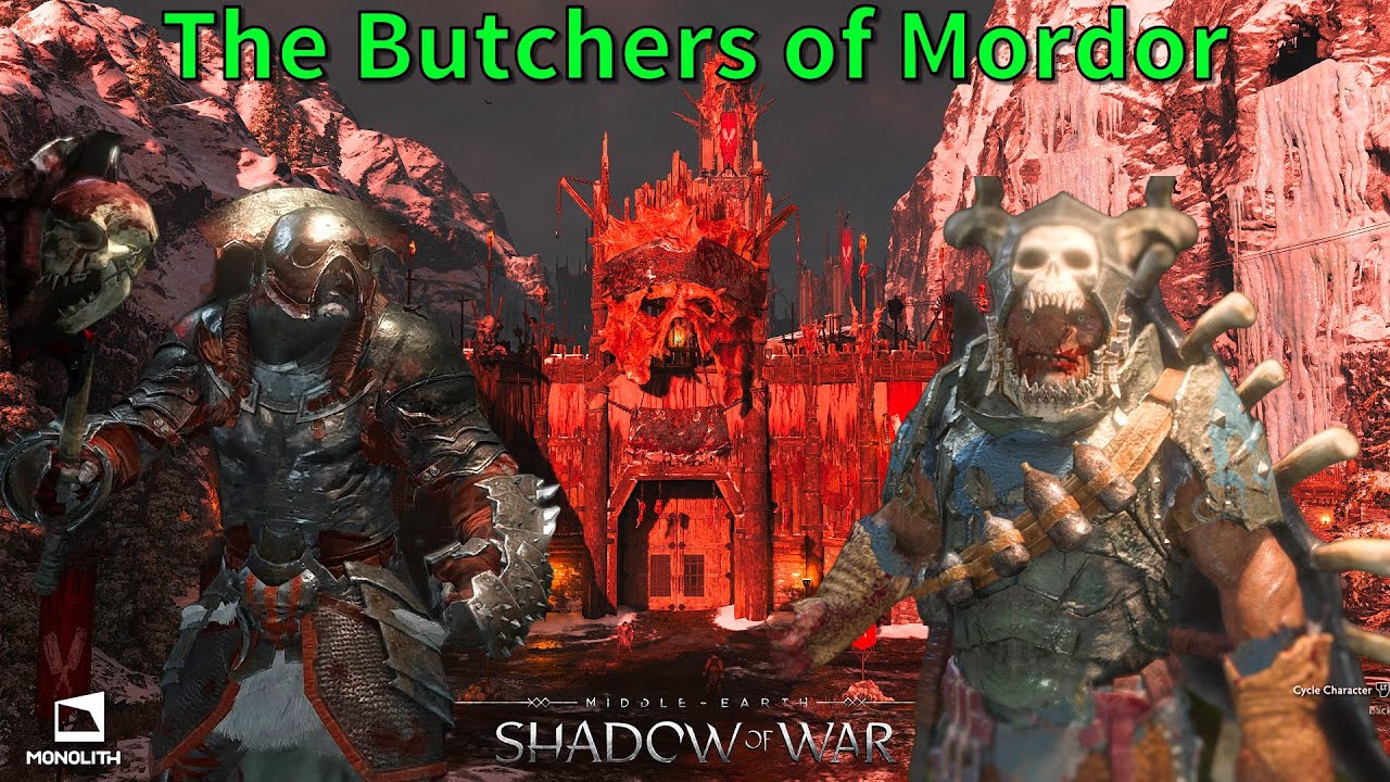 Мясники Мордора: Племя резни - Shadow of War