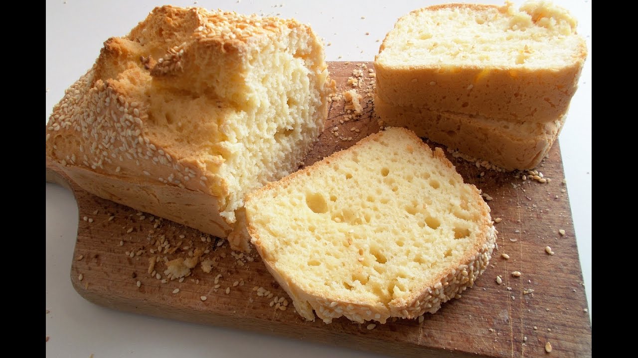 Αφράτο Ψωμί Χωρίς Γλουτένη-Χωρίς Ζύμωμα -No Knead Gluten Free Bread