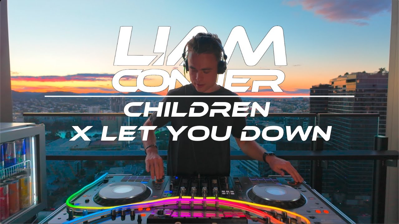 Children X Let You Down (Robert Miles X NF) (Mashup) 4K