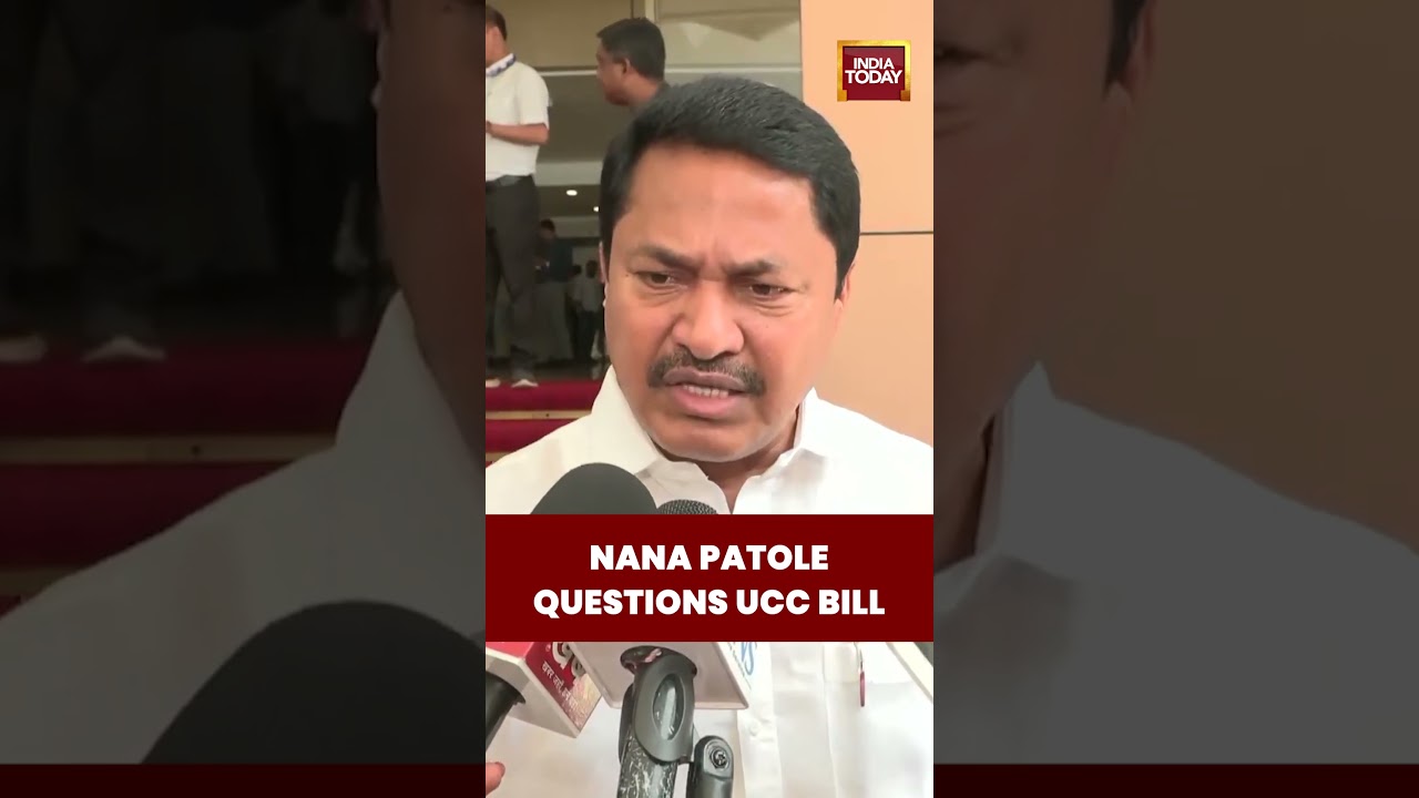 UCC Debate Heats Up! Congress Leader Nana Patole&rsquo;s Strong Remarks #ucc #congress