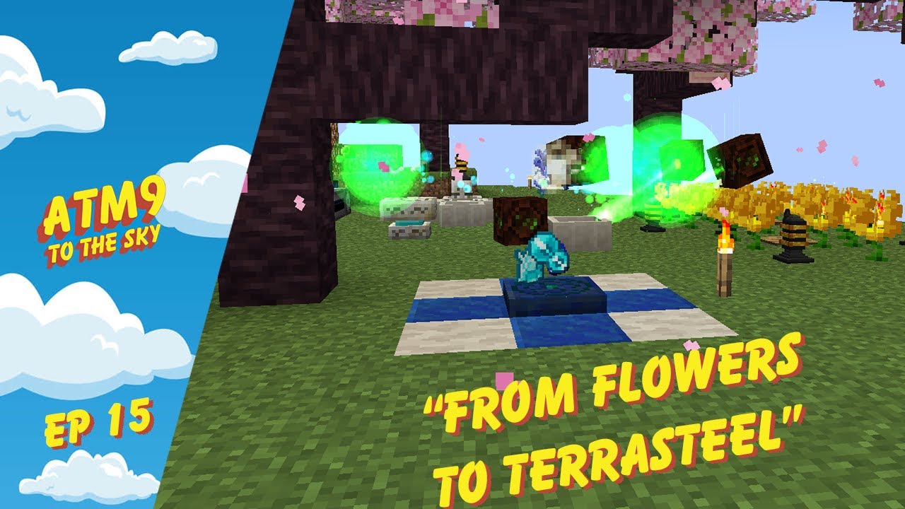 Mana Mastery: Automating Terrasteel in ATM9