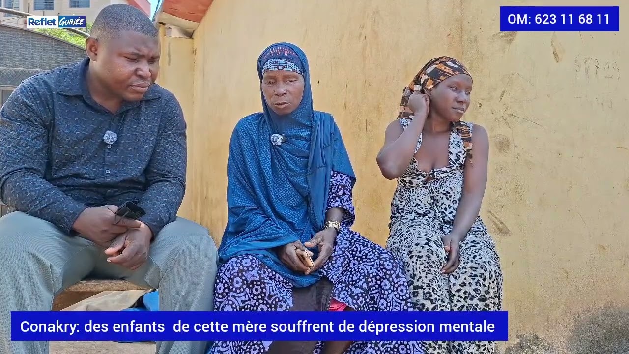 3 des 4 enfants de cette maman souffrent de dépression mentale. Elle a besoin de votre aide 