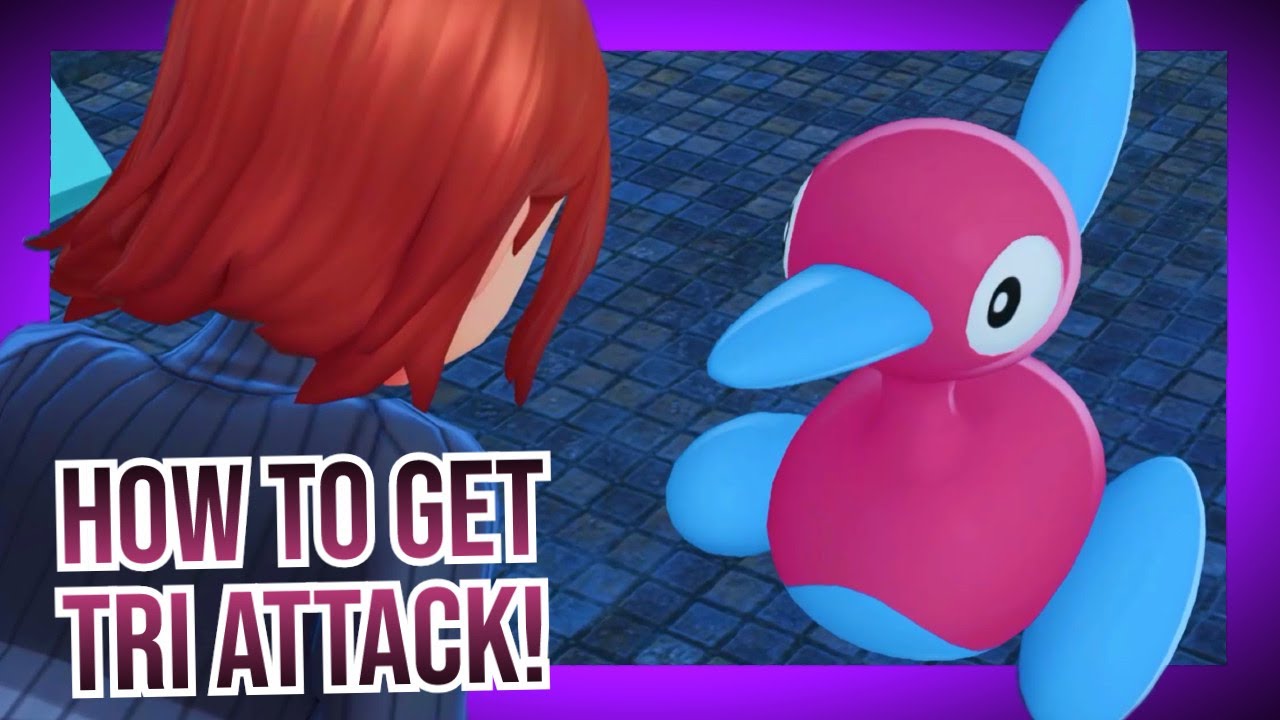 How to get Tri Attack TM 147! Porygon's Polygon Count Side Mission 167! - Pokemon Legends: Z-A