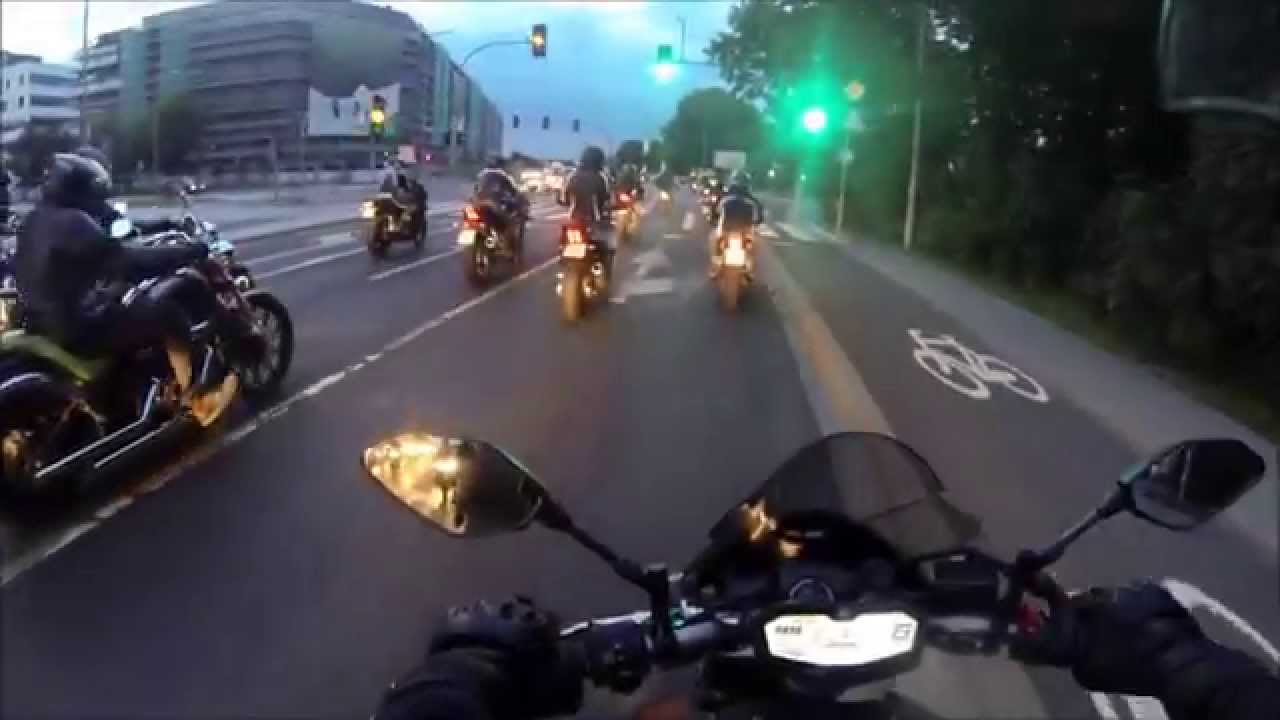 Night Ride - Poznań / NJMBCP / 6.08.2014