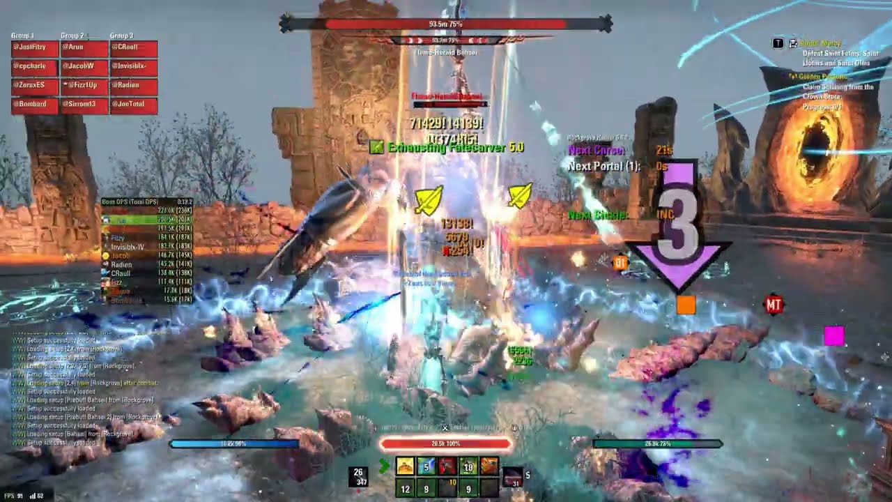 ESO Bahsei 1:30 - 0 Meteor Nuke - U46