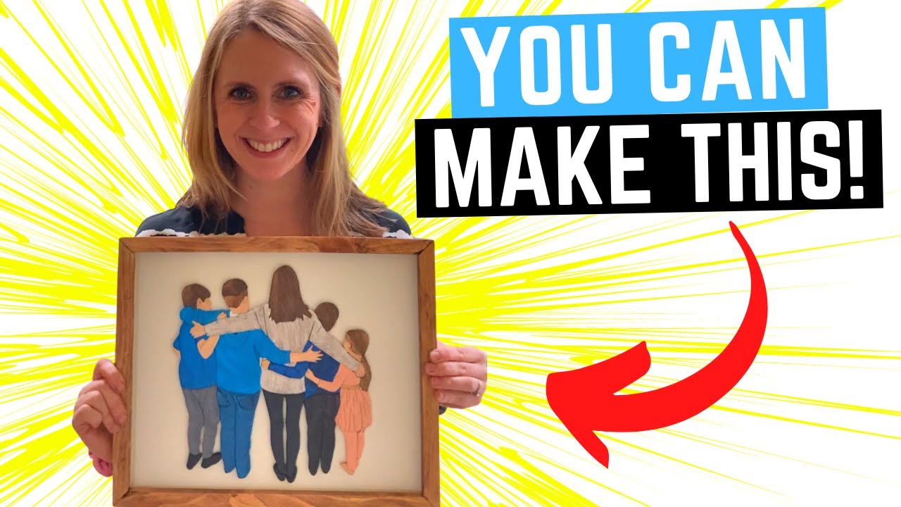 Scroll Saw Portrait How To