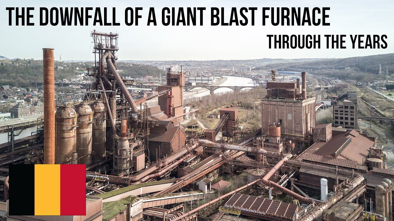 URBEX | The downfall of a giant blast furnace HFB (2008-2020)