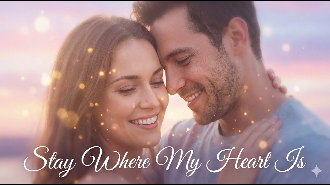 Stay Where My Heart Is 💖 | Romantic English Love Song | Emotional Ballad