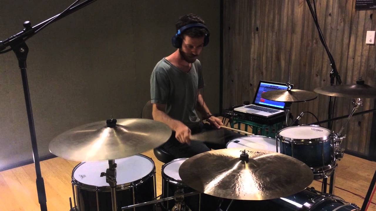 Jeff Buckley - Lover You Should've Come Over - (Drum Cover)