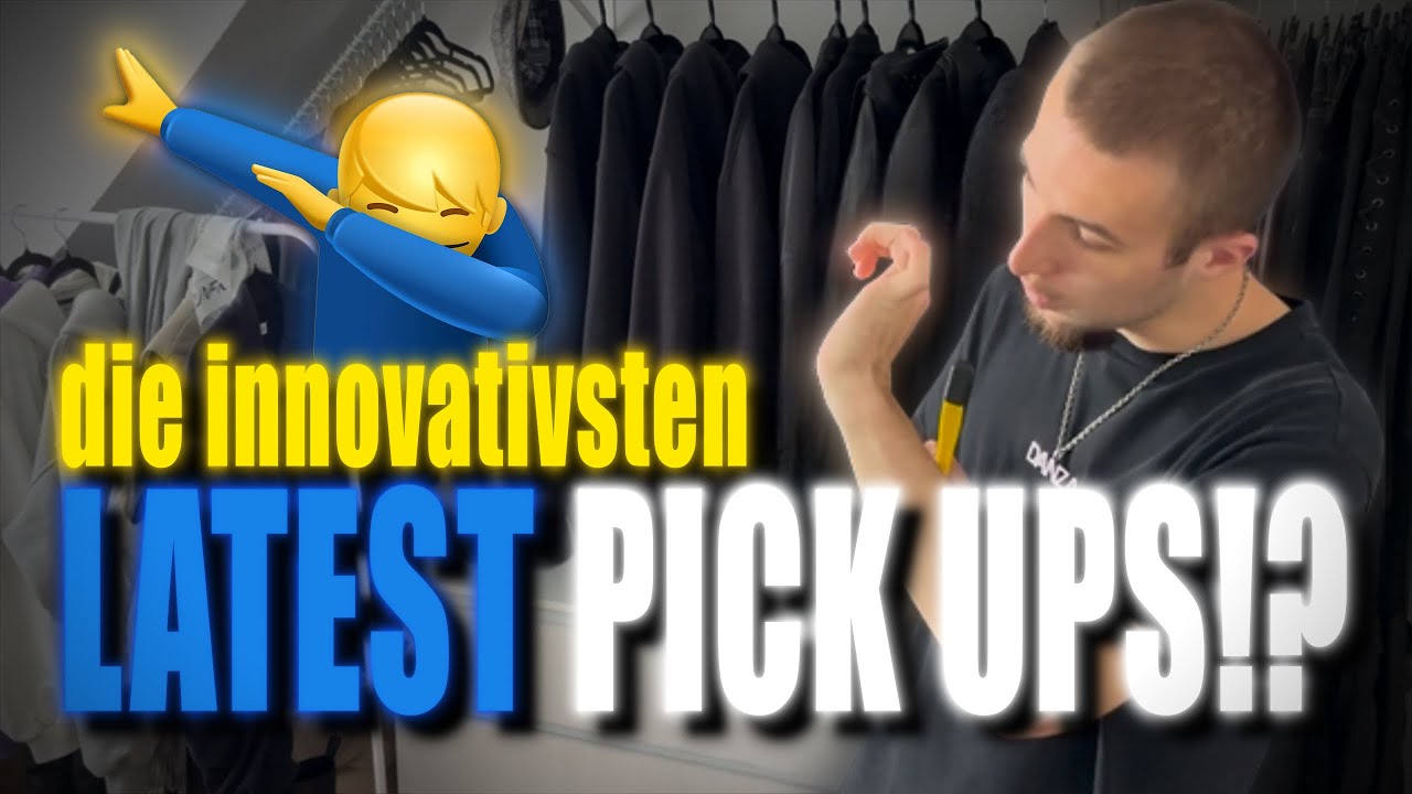 Die innnovativsten latest pick ups in DE!? + Fashion advice | Pieces die du noch nie gesehen hast!!