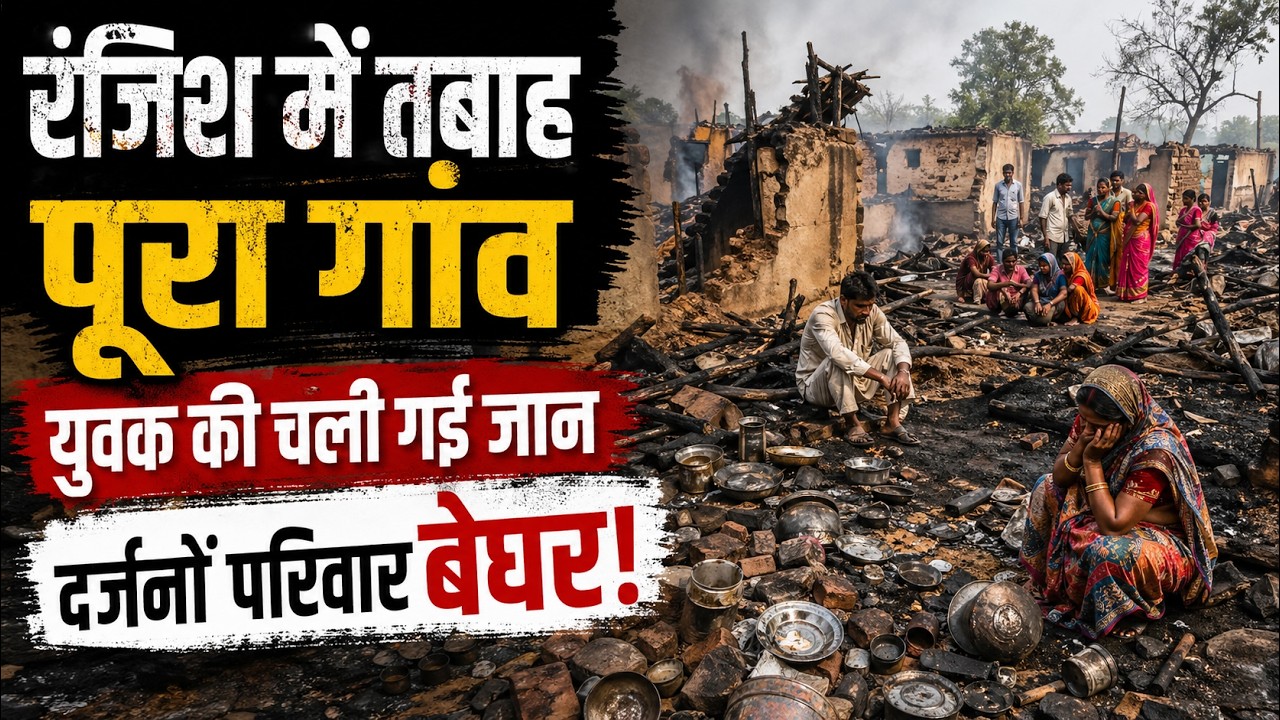 Banswara Violence: Motagaon में क्यों जला दिया पूरा गांव । NDTV Ground Report | Rajasthan Crime News