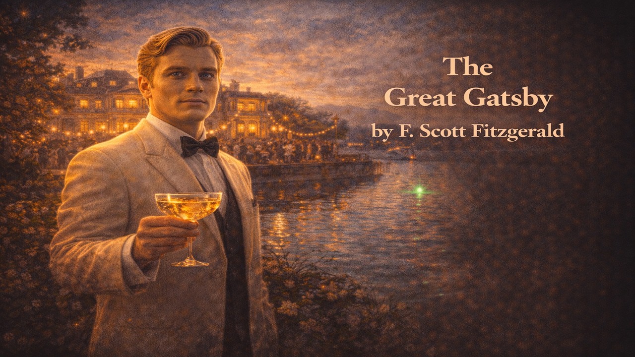 The Great Gatsby – аудиокнига на английском с переводом | EN–RU