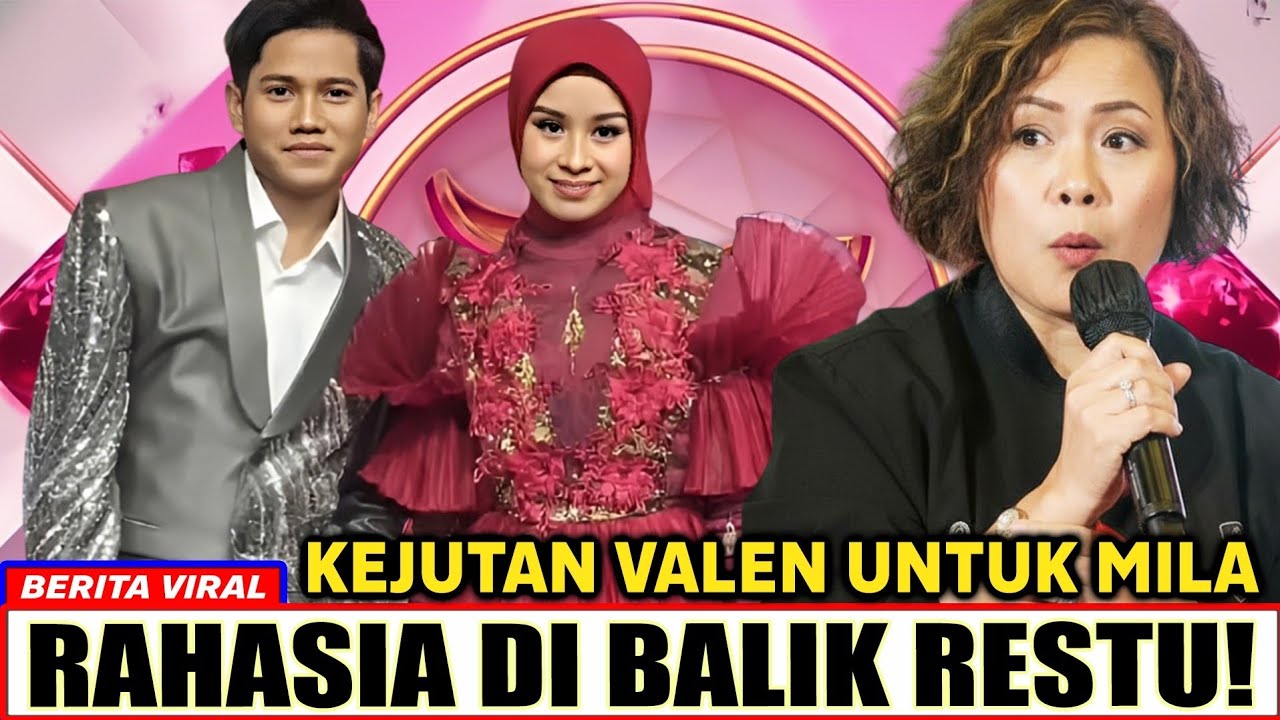 SETELAH RESTU IBU‼️Kejutan Tak Terduga Valen Buat Mila di Akbar Family, Sampai Gemetar Tak Percaya‼️
