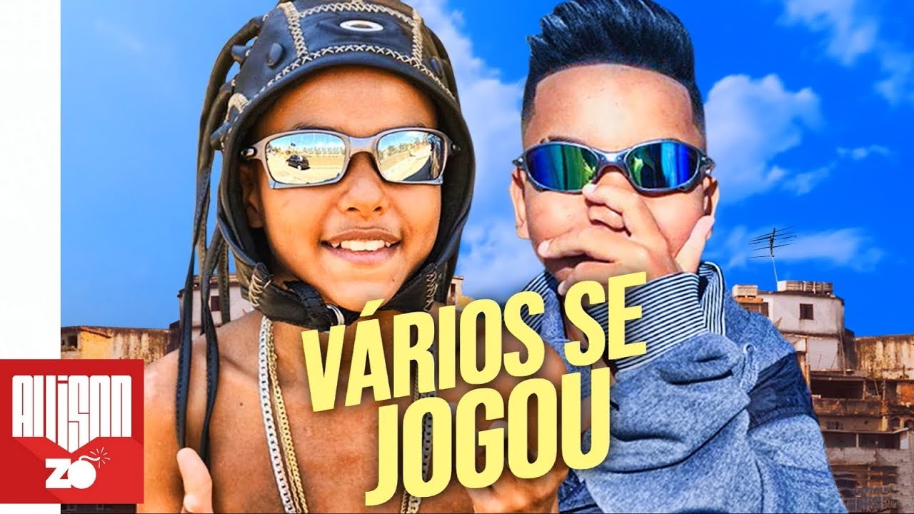 MC LP e MC Fefe - V&aacute;rios se Jogou na Vida Loka (DJ Impostor)