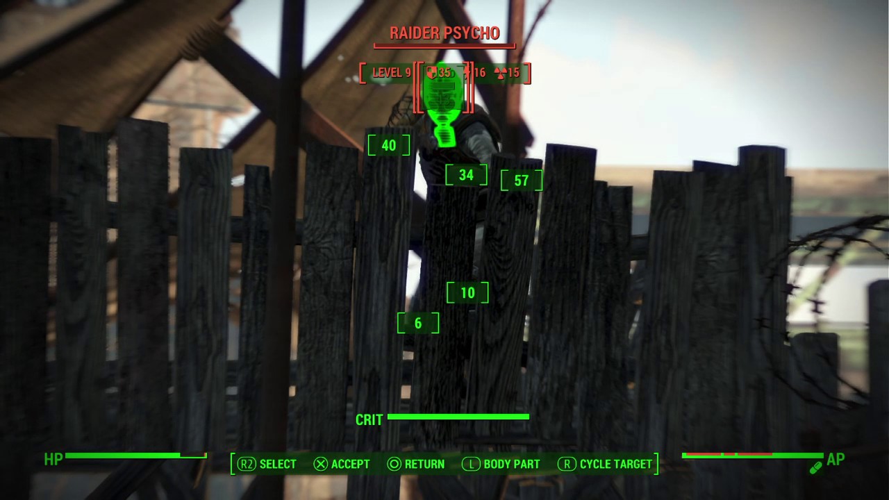 Mysterious Stranger gets distracted by Raider Booty (Fallout 4)