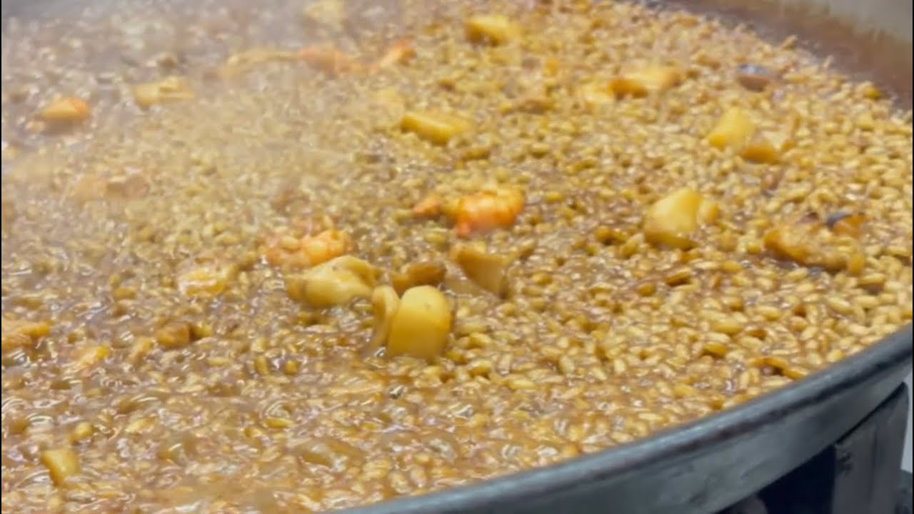 Arroces en Alicante.
