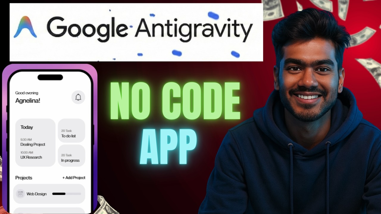 How To Build Full Stack Apps for FREE with Google Antigravity + Gemini 3