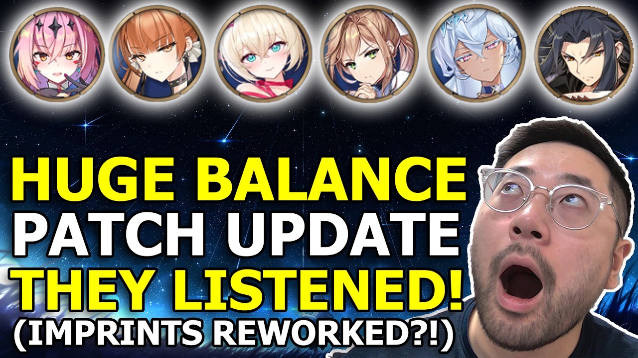 BIGGEST Patch of ALL TIME? 13 Heroes Buffed + Imprint Rework