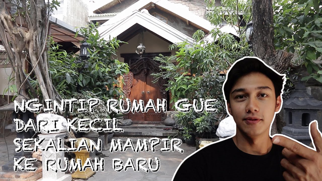 NGINTIP RUMAH GUE DARI KECIL