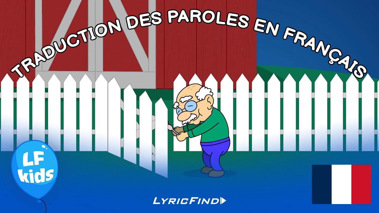 This Old Man (Traduction des paroles en Français) - Nursery Rhymes by LyricFind Kids