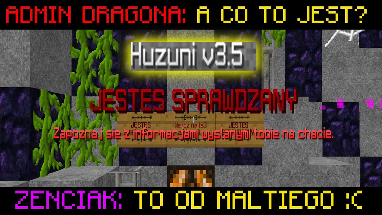 TROLLUJĘ ADMIN&Oacute;W DRAGONA PODCZAS SPRAWDZANIA! *beka*