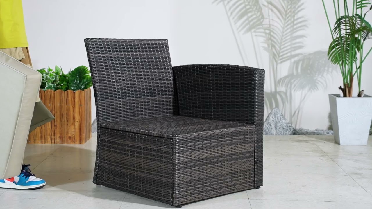 PAS-1603 Left Armrest Sofa &ndash; Modular & Comfortable