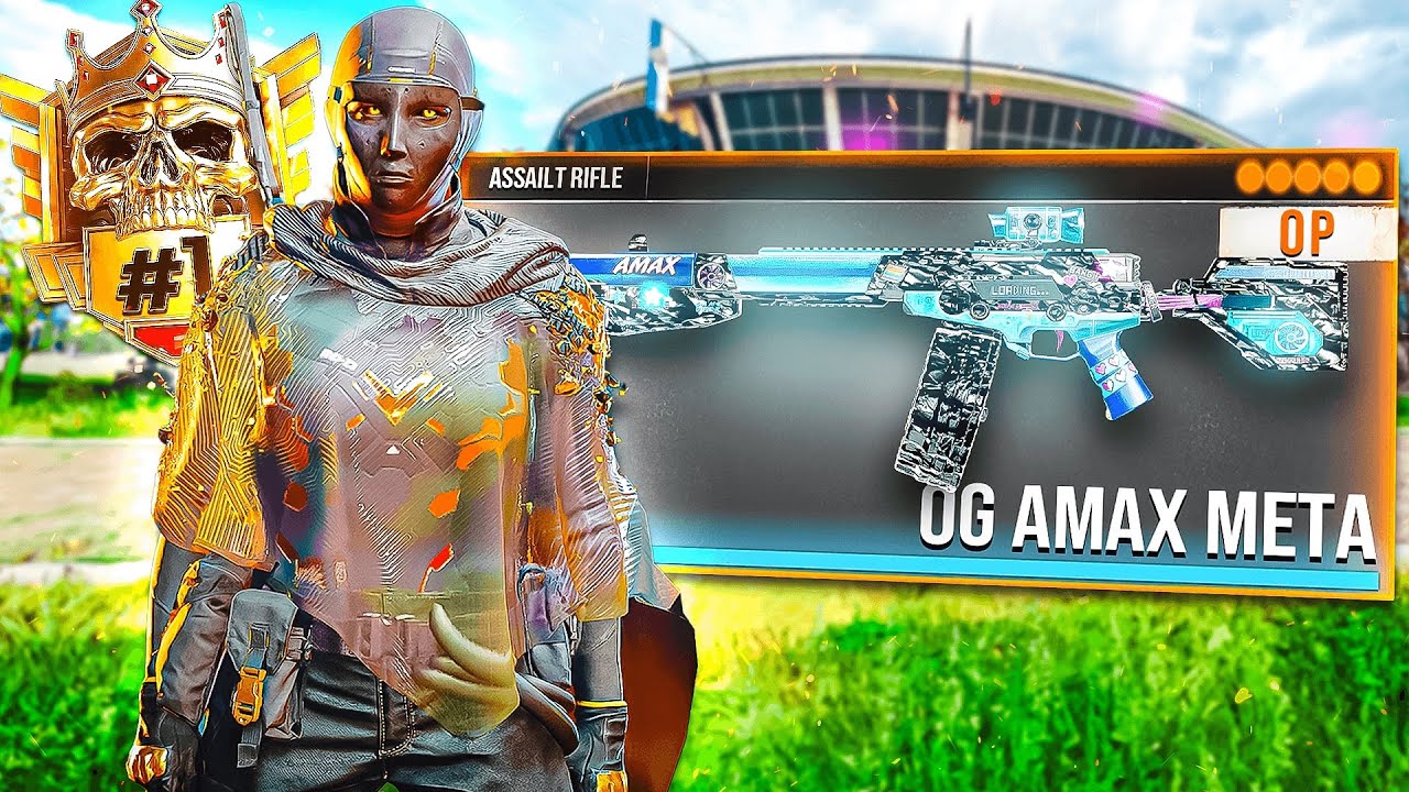 the BEST AMAX META LOADOUT to USE in WARZONE SEASON 3! (VERDANSK)