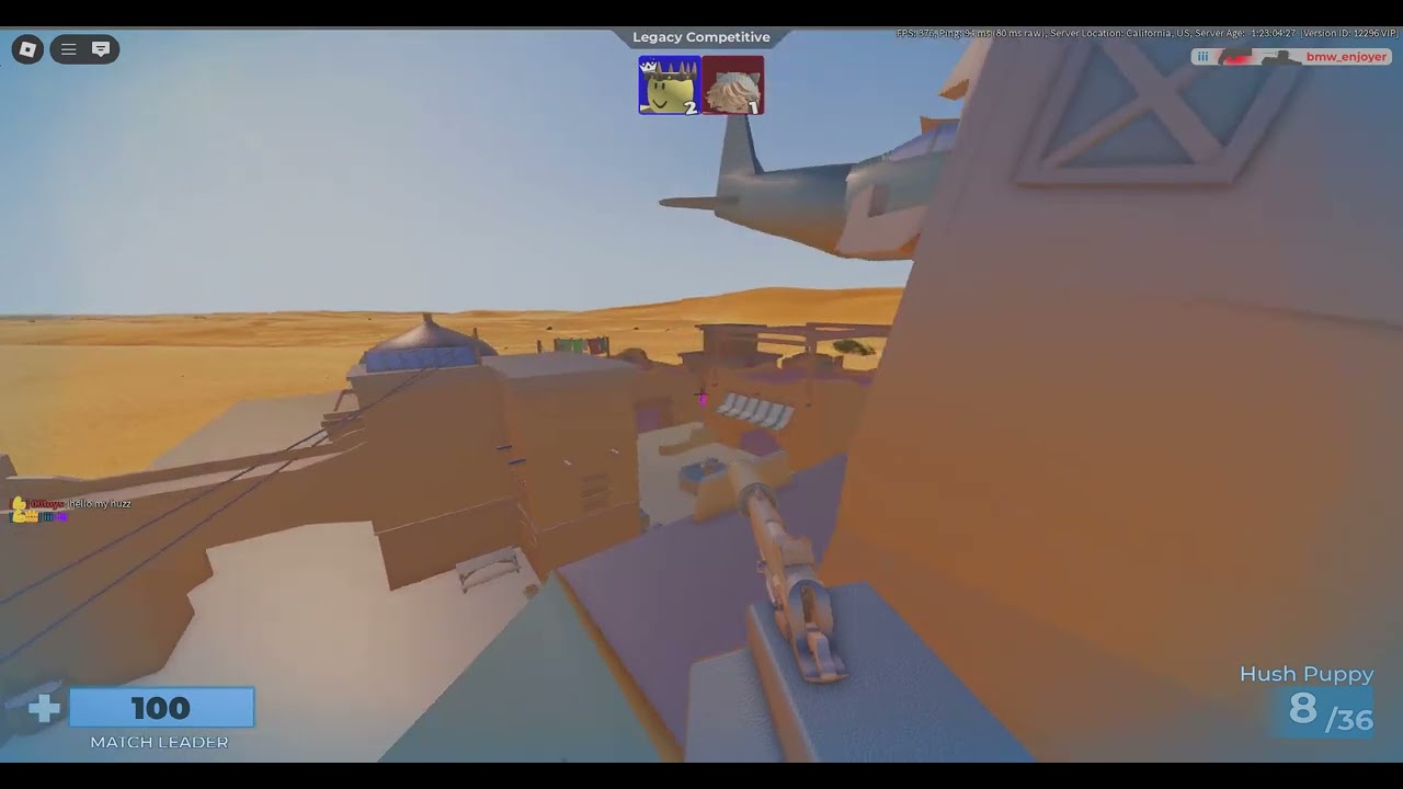 Dark Textures = Aimbot