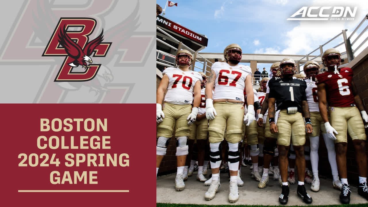 2024 Boston College Spring Football Game
