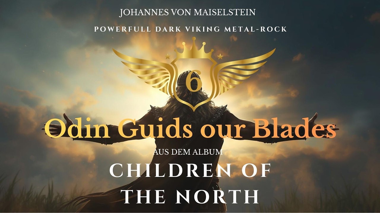 ODIN GUIT OUR BLADES , Heavy Metal, Viking Rock, Nordic Rock, and Epic Music