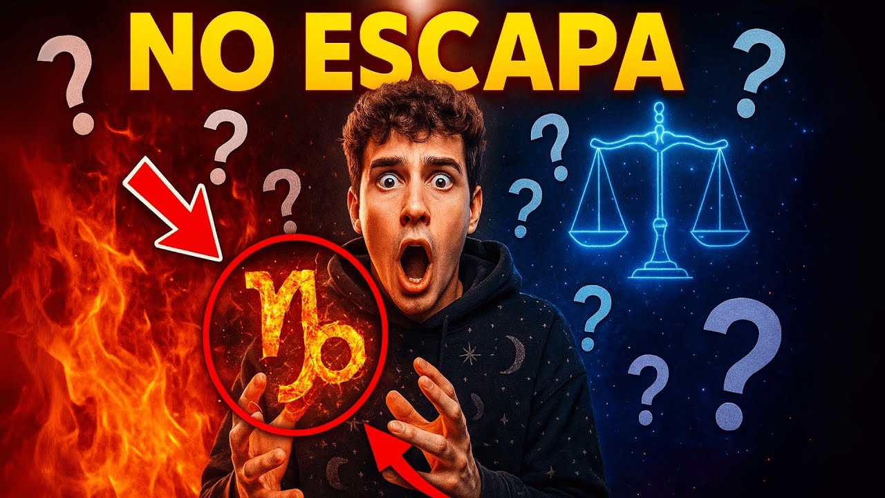 ♑ CAPRICORNIO NO ESCAPA 😱 EL KARMA ESTÁ ACTUANDO Y LA SENTENCIA ES DEFINITIVA ⚖️🔥