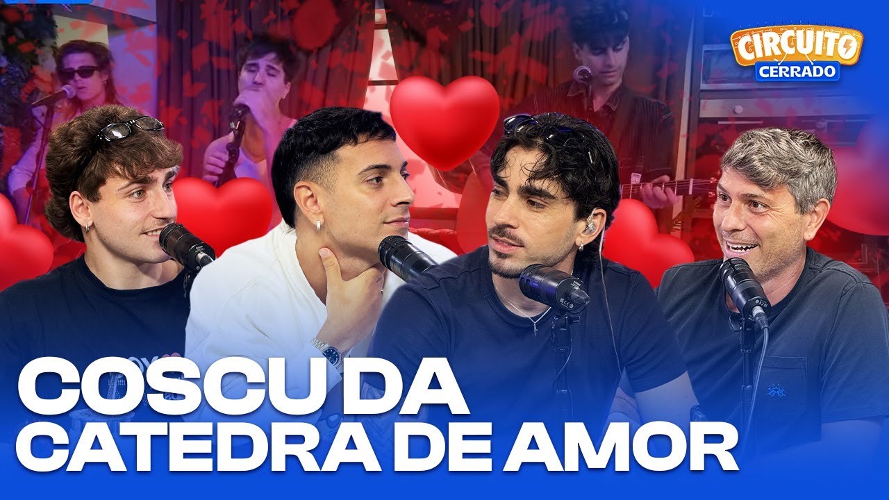 COSCU le da clases de ROMANCE a BUTTA... pero ¿ES TAN ASI?