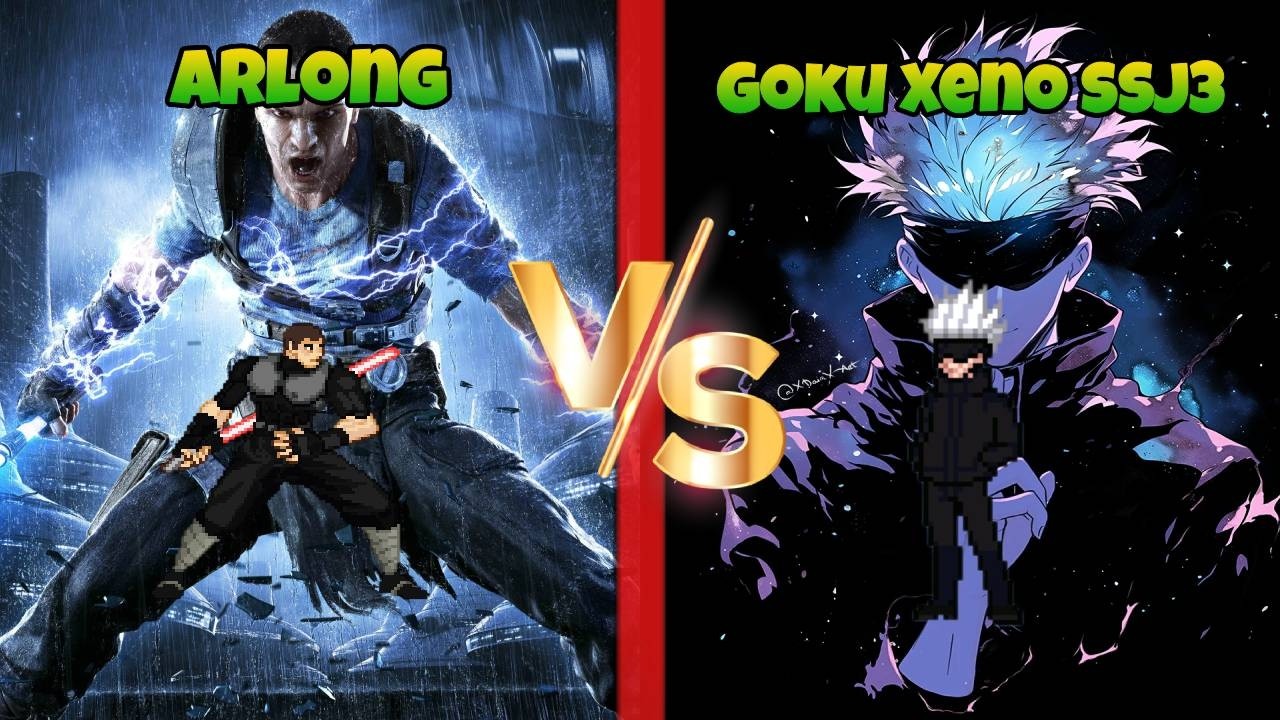 Jump Force MUGEN Starkiller vs Ryu Kazami