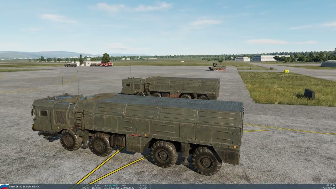IRIS-T SLM vs 9K720 ISKANDER