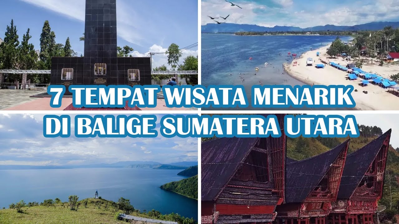 Rekomendasi 7 Tempat Wisata Menarik di Balige Sumatera Utara