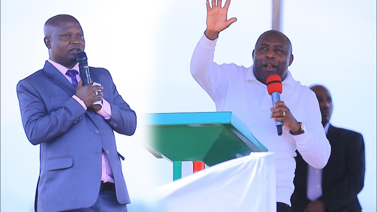 Musitanteri wa Komine Bubanza ahejeje gushikirizwa na S.E Evariste Ndayishimiye