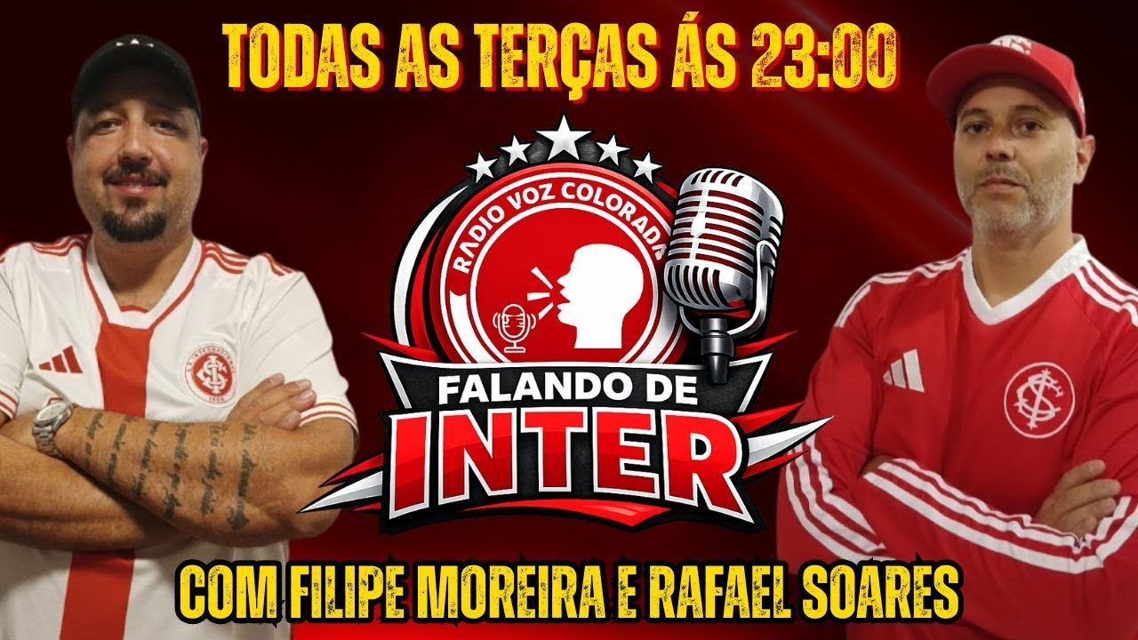 LIVE FALANDO DE #INTER | TITULARES CONTRA O REMO | FINAL DO GAUCHÃO