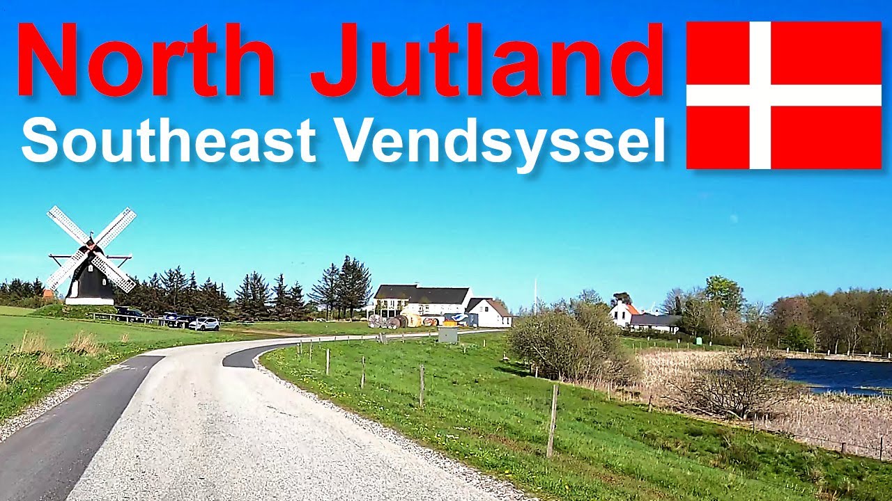 Southeast Vendsyssel - Hals - Hou - Dronninglund | Driving in Denmark