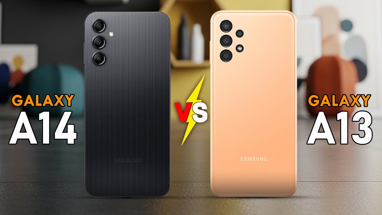 Samsung A14 4G VS Samsung A13 4G