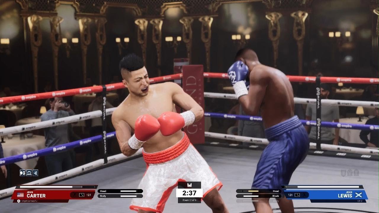 Undisputed KO