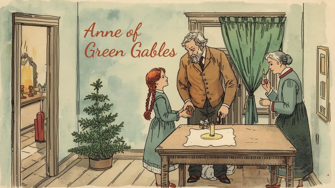 Anne of Green Gables: cozy christmas (a playlist)