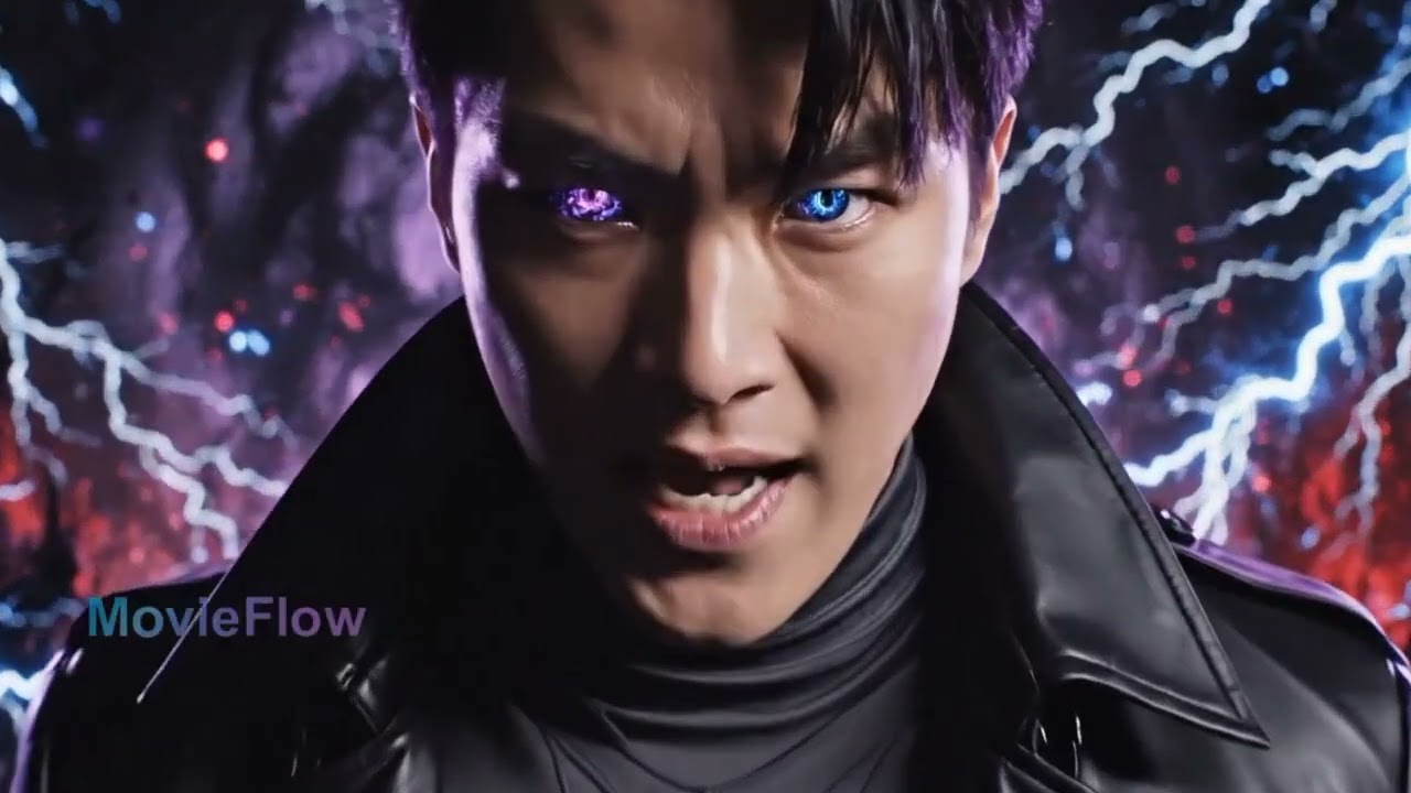 ​Shadow Monarch Aura (هالة عاهل الظلالThe Eyes of a Monarch.. Arise! 👁️💜 (Solo Leveling AI Art