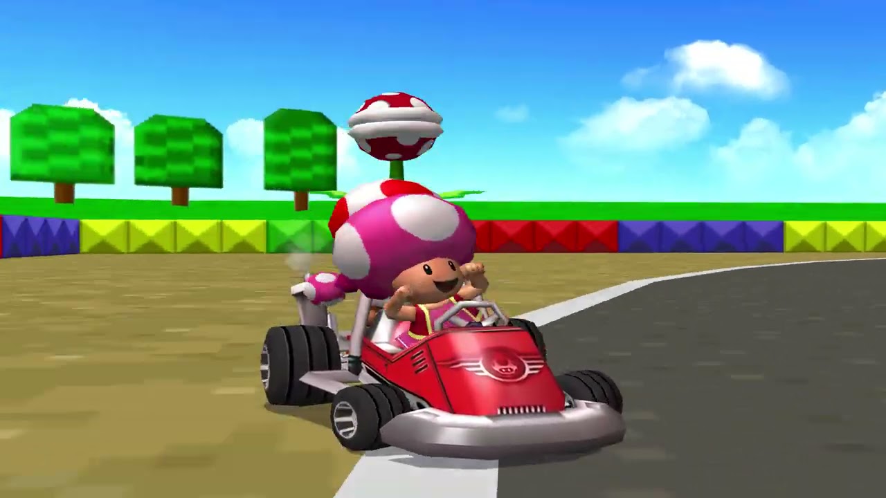 99,999cc on CUSTOM TRACKS in MARIO KART: DOUBLE DASH!!  | 4k60