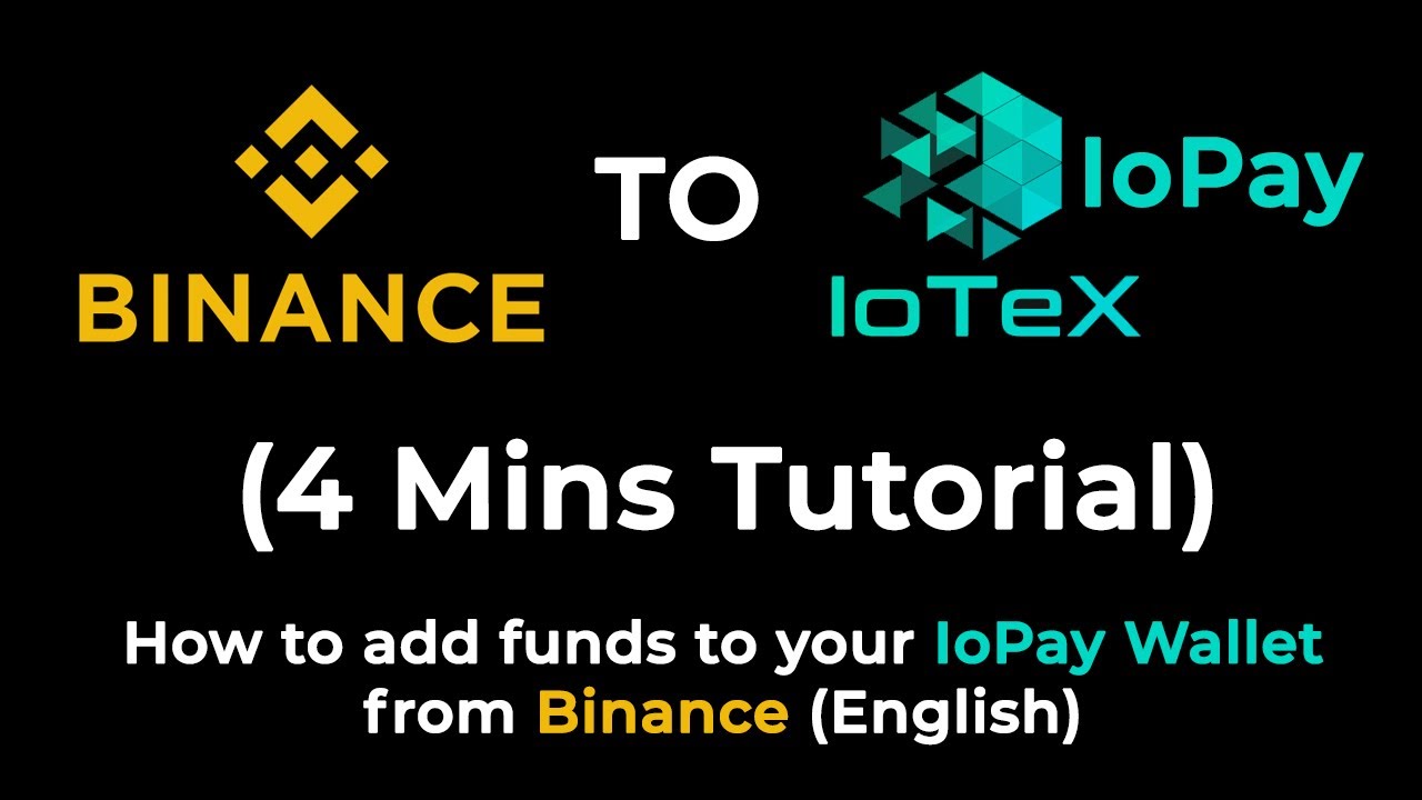 How to add funds to your IoPay Wallet from Binance (English)
