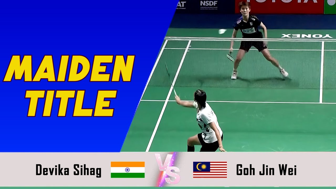 MAIDEN TITLE | Devika Sihag VS Goh Jin Wei