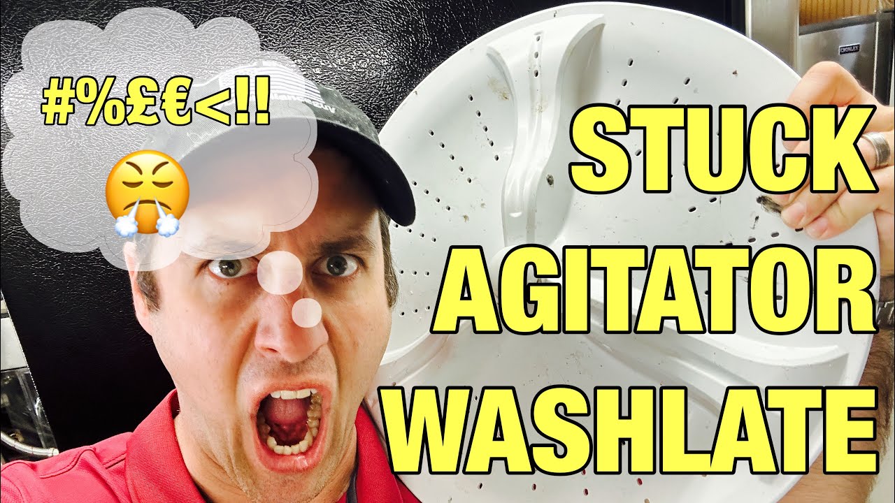 🤬ЗАСТРЯЛА ПЛАСТИНА/МЕШАЛКА СТИРАЛЬНОЙ МАШИНЫ MAYTAG WHIRLPOOL🤬 | MVWX655DW1 | Неисправная ступица...