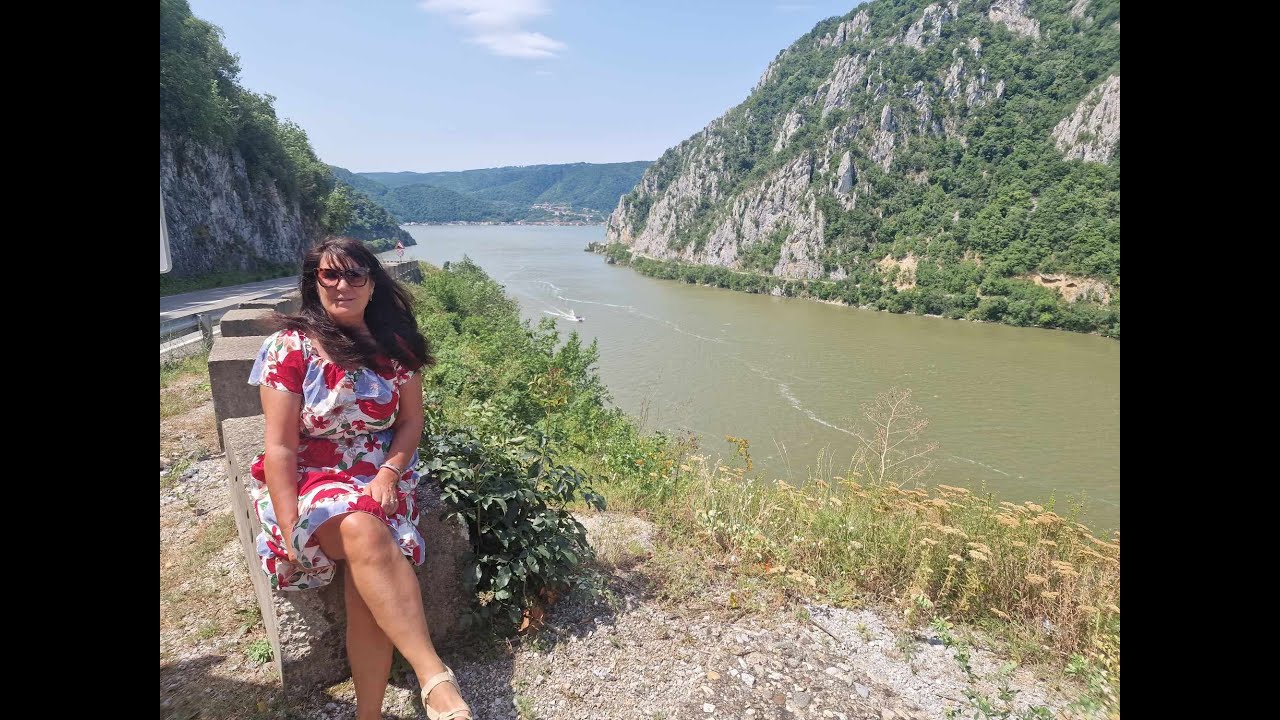 Clisura Dunarii in Serbia pana la Cetatea Golubac