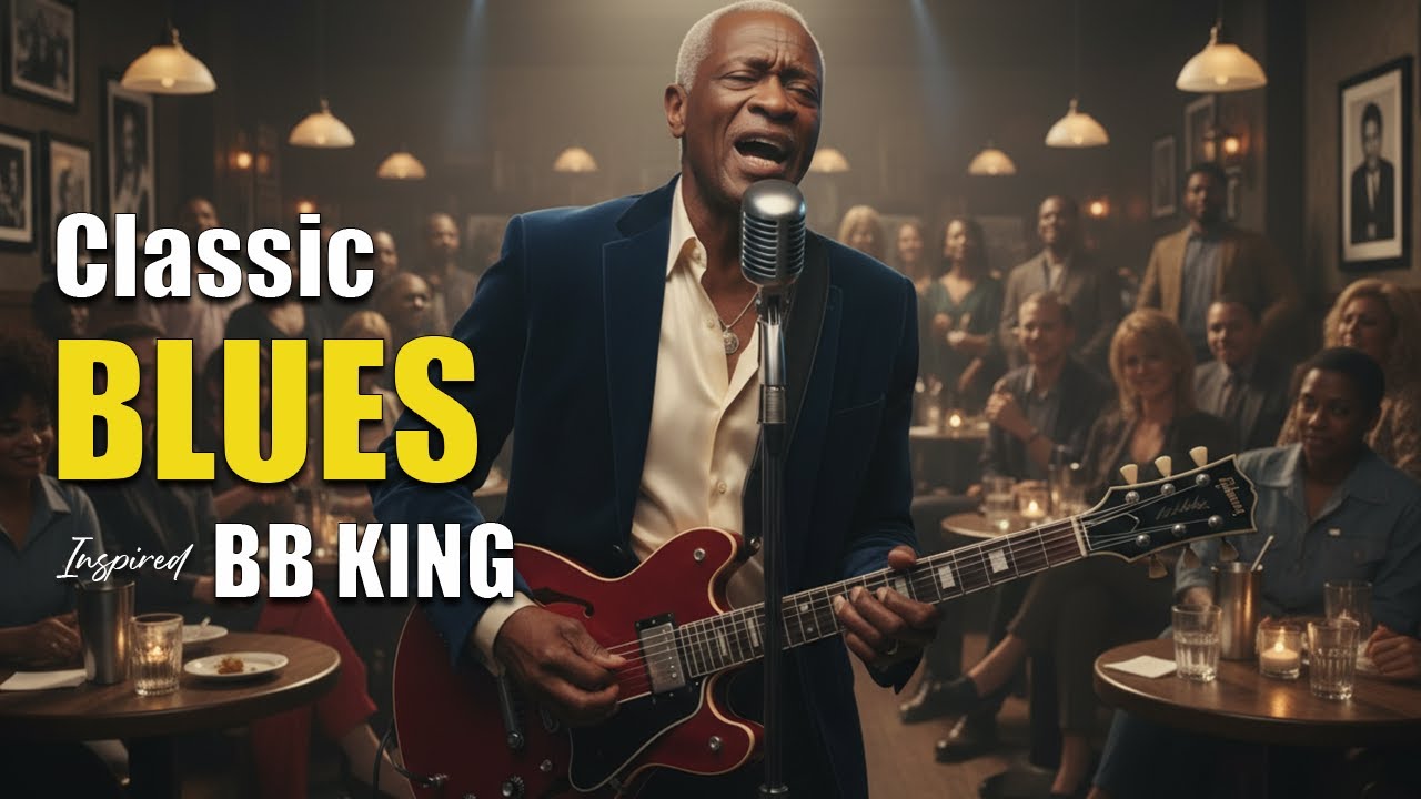 🎸B.B. King’s Inspired Blues Reborn – A Soulful Tribute Like Never Before!👑🎶 | Volume 22