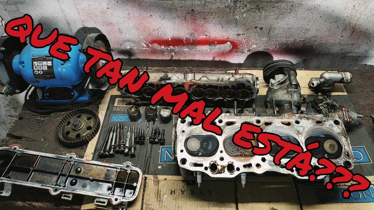 DESARME DE MOTOR FIAT UNO | Motor Tipo 1.6 desarme TOTAL | Proy FIAT #2