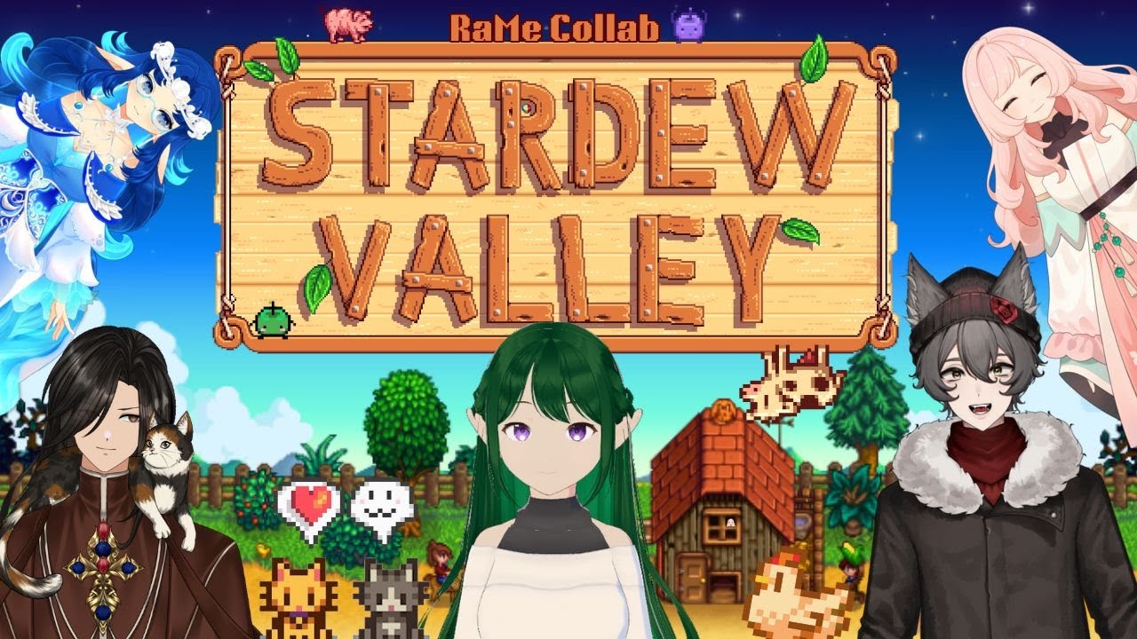 Starting the new year with STARDEW VALLEY!! (≧∇≦)ﾉ |#9|